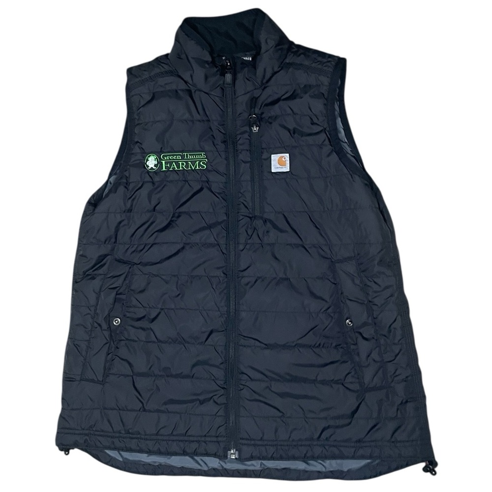 Carhartt Black Rain Defender Gillian Relaxed Fit Women’s Vest- Medium 8-10